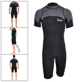 Maxbell Neoprene 3mm Men Wetsuit Scuba Diving Suit Keep Warm Shorts for Kayaking M