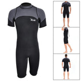 Maxbell Neoprene 3mm Men Wetsuit Scuba Diving Suit Keep Warm Shorts for Kayaking M