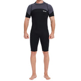 Maxbell Neoprene 3mm Men Wetsuit Scuba Diving Suit Keep Warm Shorts for Kayaking M