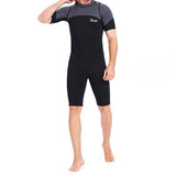 Maxbell Neoprene 3mm Men Wetsuit Scuba Diving Suit Keep Warm Shorts for Kayaking M