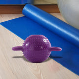 Maxbell Yoga Kettlebells Training Aid Exercise Workout for Fitness Squats Lift Hips Violet