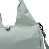 Maxbell Portable Women Gym Bag Sports Duffel Bag Luggage Bag for Outddor Workout Green