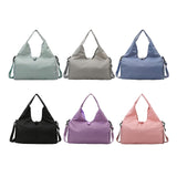 Maxbell Portable Women Gym Bag Sports Duffel Bag Luggage Bag for Outddor Workout Green