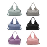 Maxbell Portable Women Gym Bag Sports Duffel Bag Luggage Bag for Outddor Workout Green