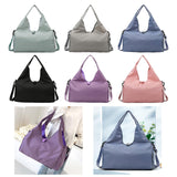 Maxbell Portable Women Gym Bag Sports Duffel Bag Luggage Bag for Outddor Workout Green