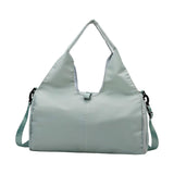 Maxbell Portable Women Gym Bag Sports Duffel Bag Luggage Bag for Outddor Workout Green