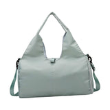 Maxbell Portable Women Gym Bag Sports Duffel Bag Luggage Bag for Outddor Workout Green