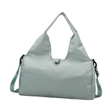 Maxbell Portable Women Gym Bag Sports Duffel Bag Luggage Bag for Outddor Workout Green