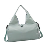 Maxbell Portable Women Gym Bag Sports Duffel Bag Luggage Bag for Outddor Workout Green