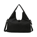 Maxbell Portable Women Gym Bag Sports Duffel Bag Luggage Bag for Outddor Workout Black