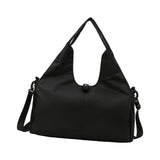 Maxbell Portable Women Gym Bag Sports Duffel Bag Luggage Bag for Outddor Workout Black