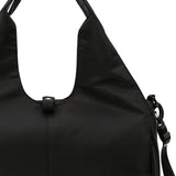 Maxbell Portable Women Gym Bag Sports Duffel Bag Luggage Bag for Outddor Workout Black