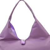 Maxbell Portable Women Gym Bag Sports Duffel Bag Luggage Bag for Outddor Workout Purple