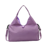 Maxbell Portable Women Gym Bag Sports Duffel Bag Luggage Bag for Outddor Workout Purple