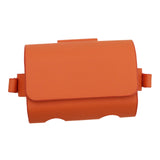 Maxbell Portable Golf Ball Storage Bag Pouch Belt Waist Bag Organizer Unisex Holder Orange