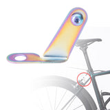 Maxbell Bike Racing Number Plate Mount Lightweight Bicycle Accessories for Rockbros