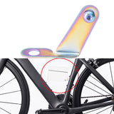 Maxbell Bike Racing Number Plate Mount Lightweight Bicycle Accessories for Rockbros