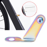 Maxbell Bike Racing Number Plate Mount Lightweight Bicycle Accessories for Rockbros