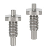 Maxbell 2Pcs Bicycle Pin Wrench Screw Repair Tools for Hub Cap Bottom Bracket Fork