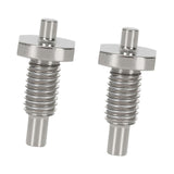 Maxbell 2Pcs Bicycle Pin Wrench Screw Repair Tools for Hub Cap Bottom Bracket Fork