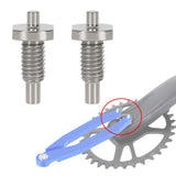 Maxbell 2Pcs Bicycle Pin Wrench Screw Repair Tools for Hub Cap Bottom Bracket Fork