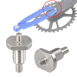 Maxbell 2Pcs Bicycle Pin Wrench Screw Repair Tools for Hub Cap Bottom Bracket Fork