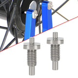 Maxbell 2Pcs Bicycle Pin Wrench Screw Repair Tools for Hub Cap Bottom Bracket Fork