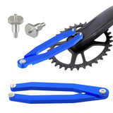 Maxbell Adjustable Bicycle Pin Wrench Repair Tools Accessories for Hub Cap Crank Cap