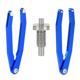 Maxbell Adjustable Bicycle Pin Wrench Repair Tools Accessories for Hub Cap Crank Cap