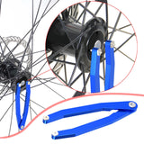 Maxbell Adjustable Bicycle Pin Wrench Repair Tools Accessories for Hub Cap Crank Cap