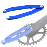 Maxbell Adjustable Bicycle Pin Wrench Repair Tools Accessories for Hub Cap Crank Cap