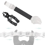 Maxbell Bike Chain Plier Durable Easy to Use Kit Open Close Tool 3 Slots Wrench