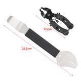 Maxbell Bike Chain Plier Durable Easy to Use Kit Open Close Tool 3 Slots Wrench