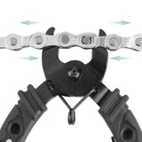 Maxbell Bike Chain Plier Durable Easy to Use Kit Open Close Tool 3 Slots Wrench
