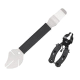 Maxbell Bike Chain Plier Durable Easy to Use Kit Open Close Tool 3 Slots Wrench