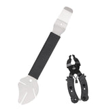 Maxbell Bike Chain Plier Durable Easy to Use Kit Open Close Tool 3 Slots Wrench