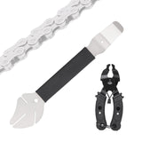 Maxbell Bike Chain Plier Durable Easy to Use Kit Open Close Tool 3 Slots Wrench