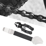 Maxbell Bike Chain Plier Durable Easy to Use Kit Open Close Tool 3 Slots Wrench