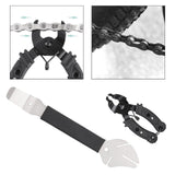 Maxbell Bike Chain Plier Durable Easy to Use Kit Open Close Tool 3 Slots Wrench