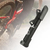 Maxbell Bikes Pump with Pressure Gauge Anti-Leak Valves Hand Air Pump for Road Bikes