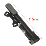 Maxbell Bikes Pump with Pressure Gauge Anti-Leak Valves Hand Air Pump for Road Bikes