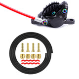 Maxbell MTB Bike Hydraulic Disc Brake Hose Kit Repair Tools Oil Tube Pipe Universal BH59 Black