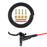 Maxbell MTB Bike Hydraulic Disc Brake Hose Kit Repair Tools Oil Tube Pipe Universal BH59 Black
