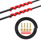 Maxbell MTB Bike Hydraulic Disc Brake Hose Kit Repair Tools Oil Tube Pipe Universal BH59 Black