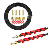 Maxbell MTB Bike Hydraulic Disc Brake Hose Kit Repair Tools Oil Tube Pipe Universal BH59 Black