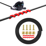 Maxbell MTB Bike Hydraulic Disc Brake Hose Kit Repair Tools Oil Tube Pipe Universal BH59 Black