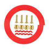 Maxbell MTB Bike Hydraulic Disc Brake Hose Kit Repair Tools Oil Tube Pipe Universal BH59 Red