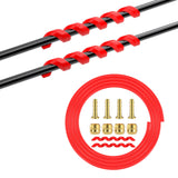 Maxbell MTB Bike Hydraulic Disc Brake Hose Kit Repair Tools Oil Tube Pipe Universal BH59 Red