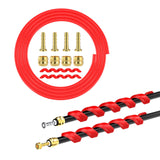 Maxbell MTB Bike Hydraulic Disc Brake Hose Kit Repair Tools Oil Tube Pipe Universal BH59 Red