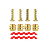 Maxbell MTB Bike Hydraulic Disc Brake Hose Kit Repair Tools Oil Tube Pipe Universal BH59 White